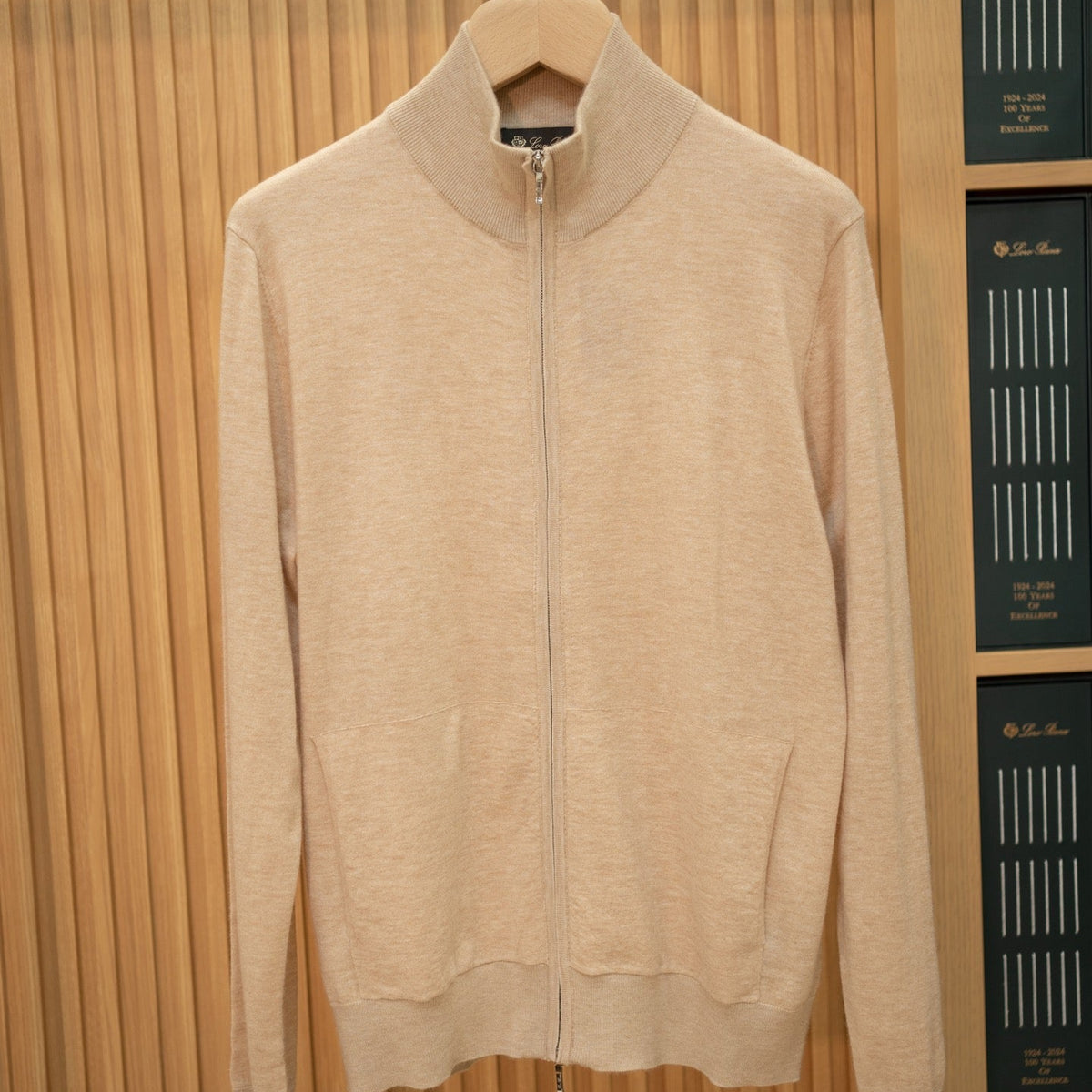 LORO P WOOL CARDIGAN