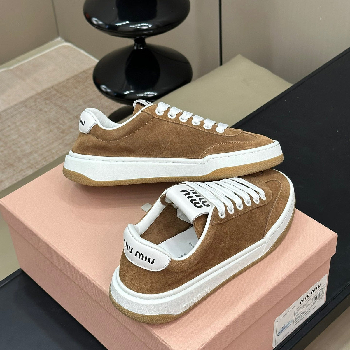 MIU M TRAINERS