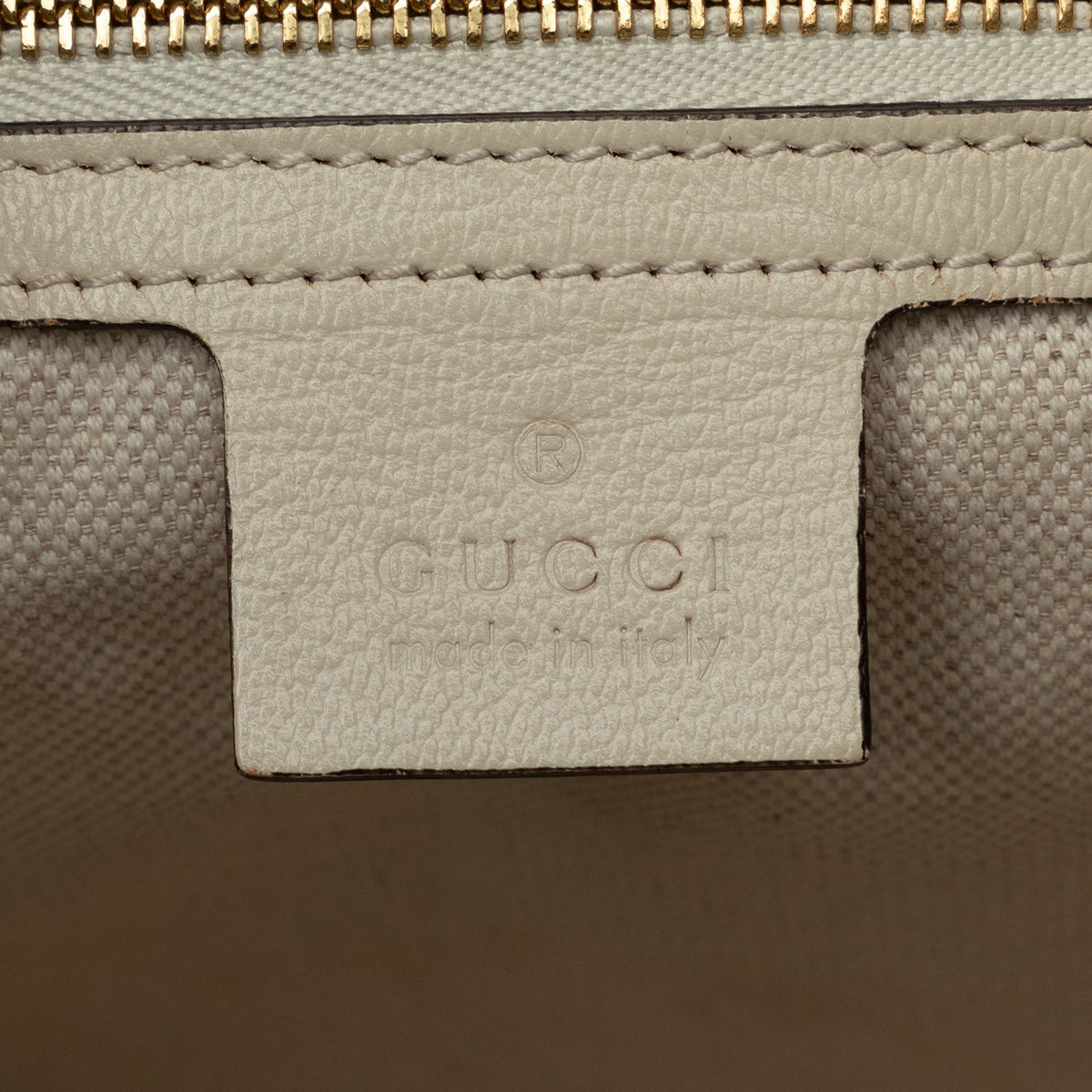 GUCCI Horsebit 1995 Leather Tote Bag
