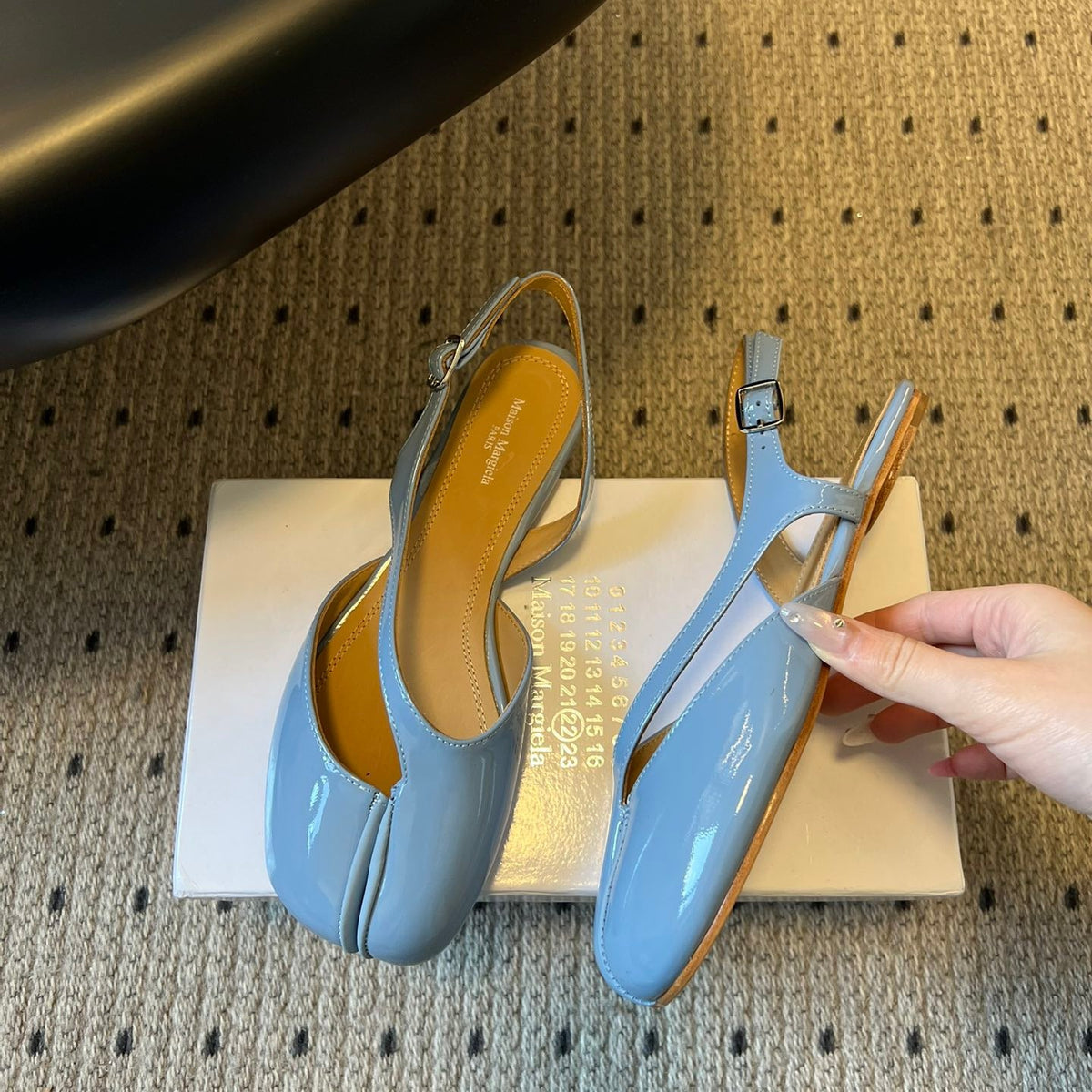 MAISON M TABI SLINGBACK