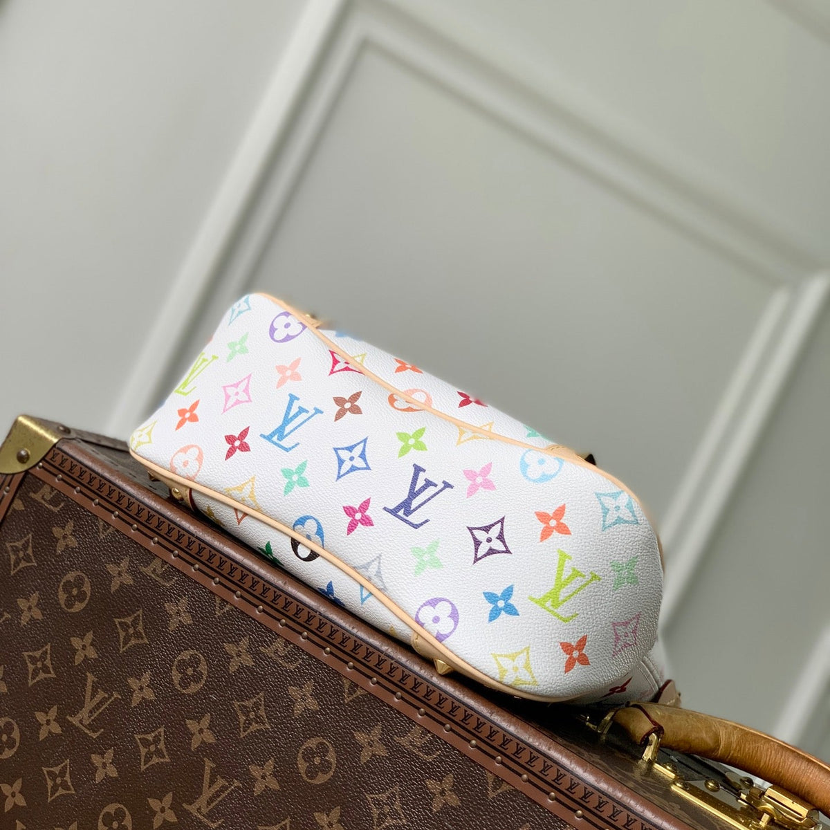 LOU x MURAKAMI BOULOGNE PM BAG