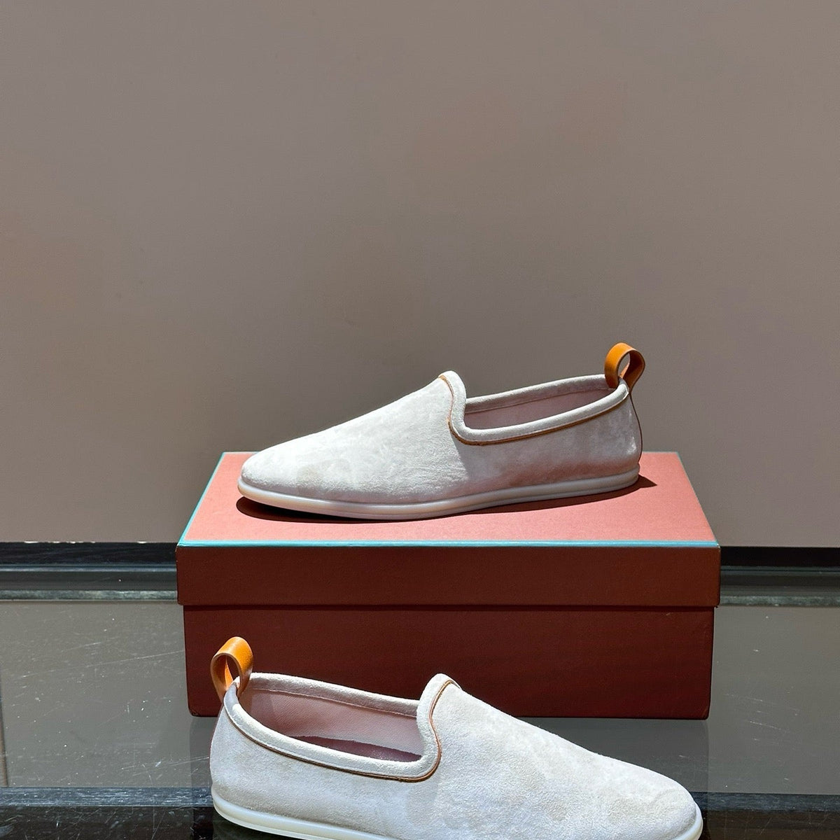 LORO P VENICE WALK LOAFERS