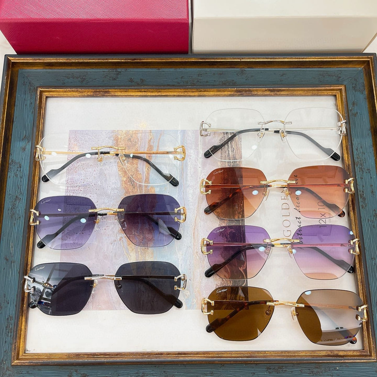 CARTIER SUNGLASSES