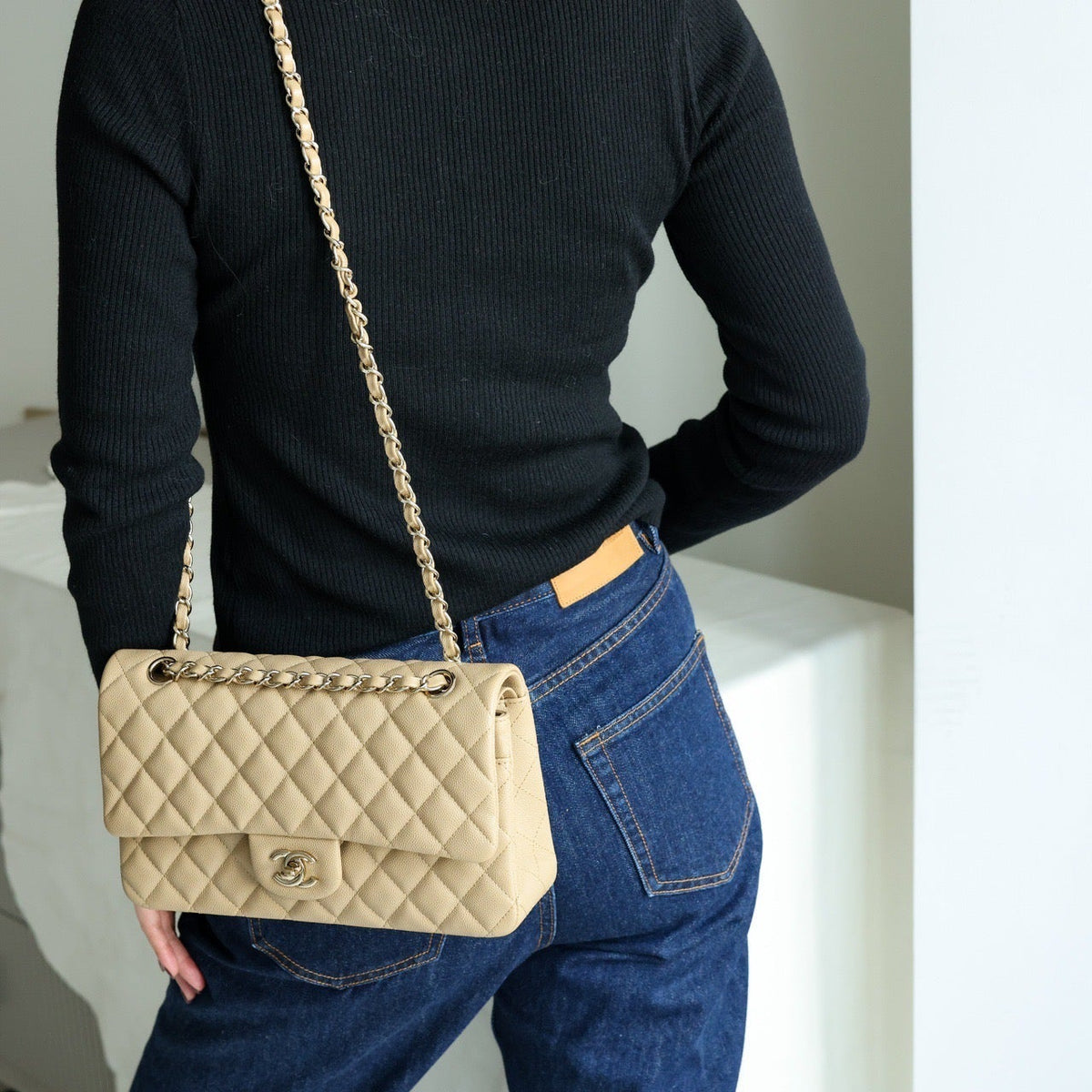 CC CLASSIC FLAP BAG
