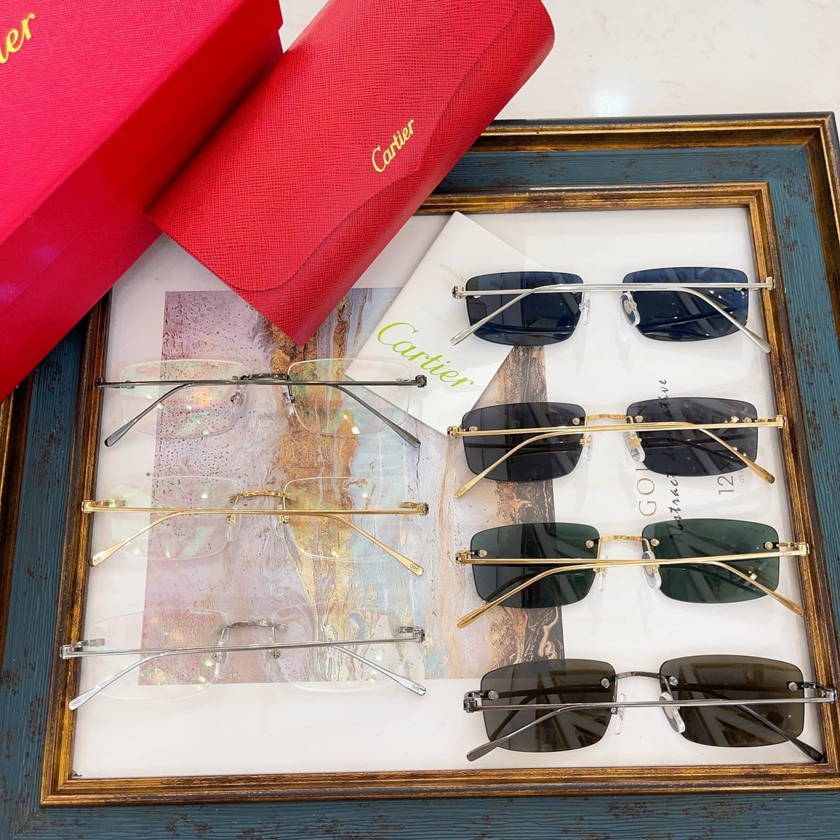 CARTIER SUNGLASSES