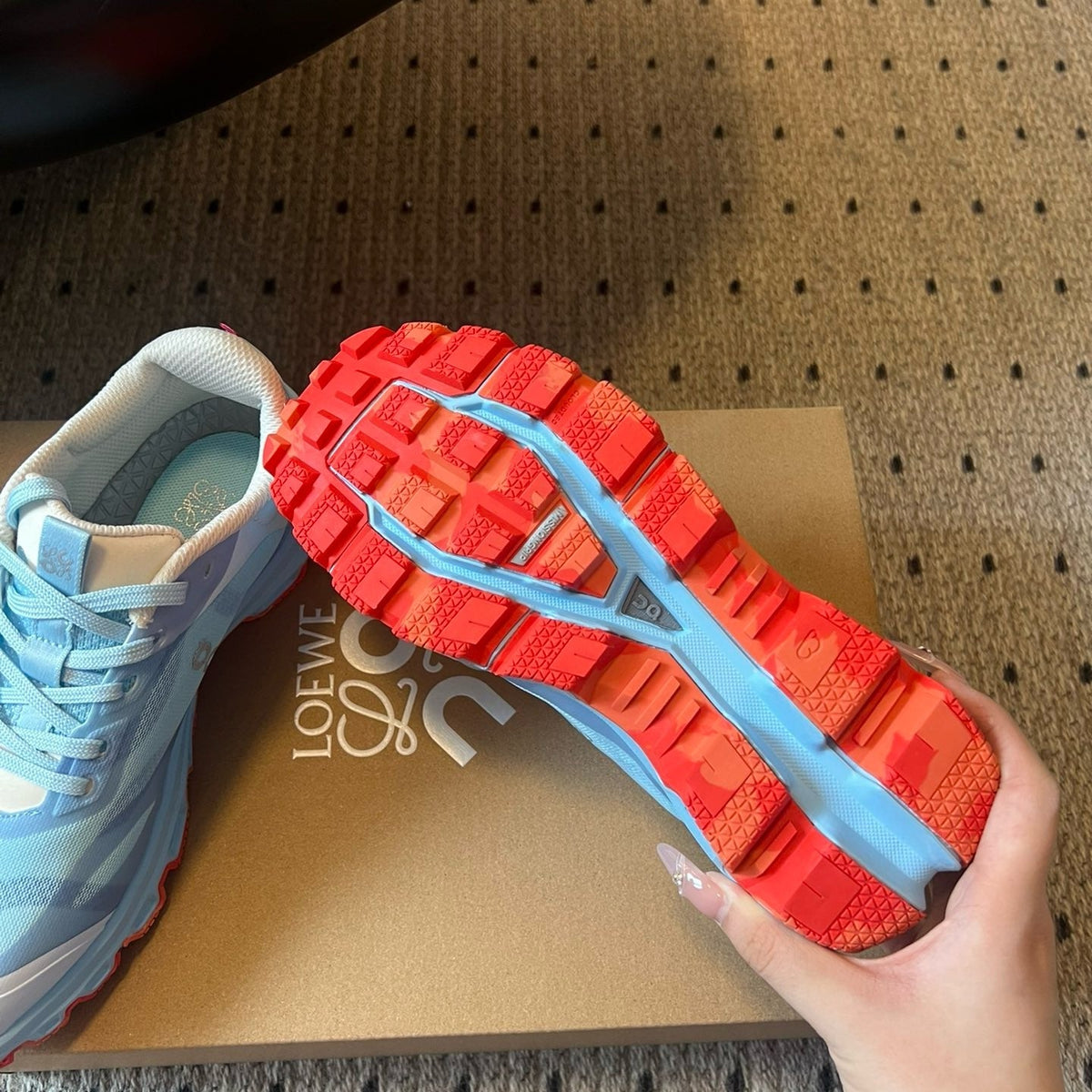 LOEW CLOUDLIT SNEAKER
