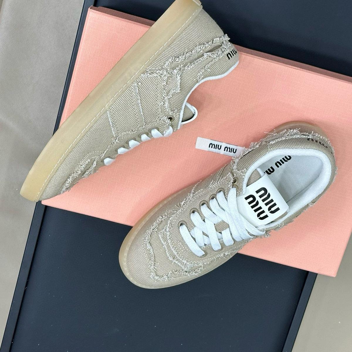 MIU M TRAINERS