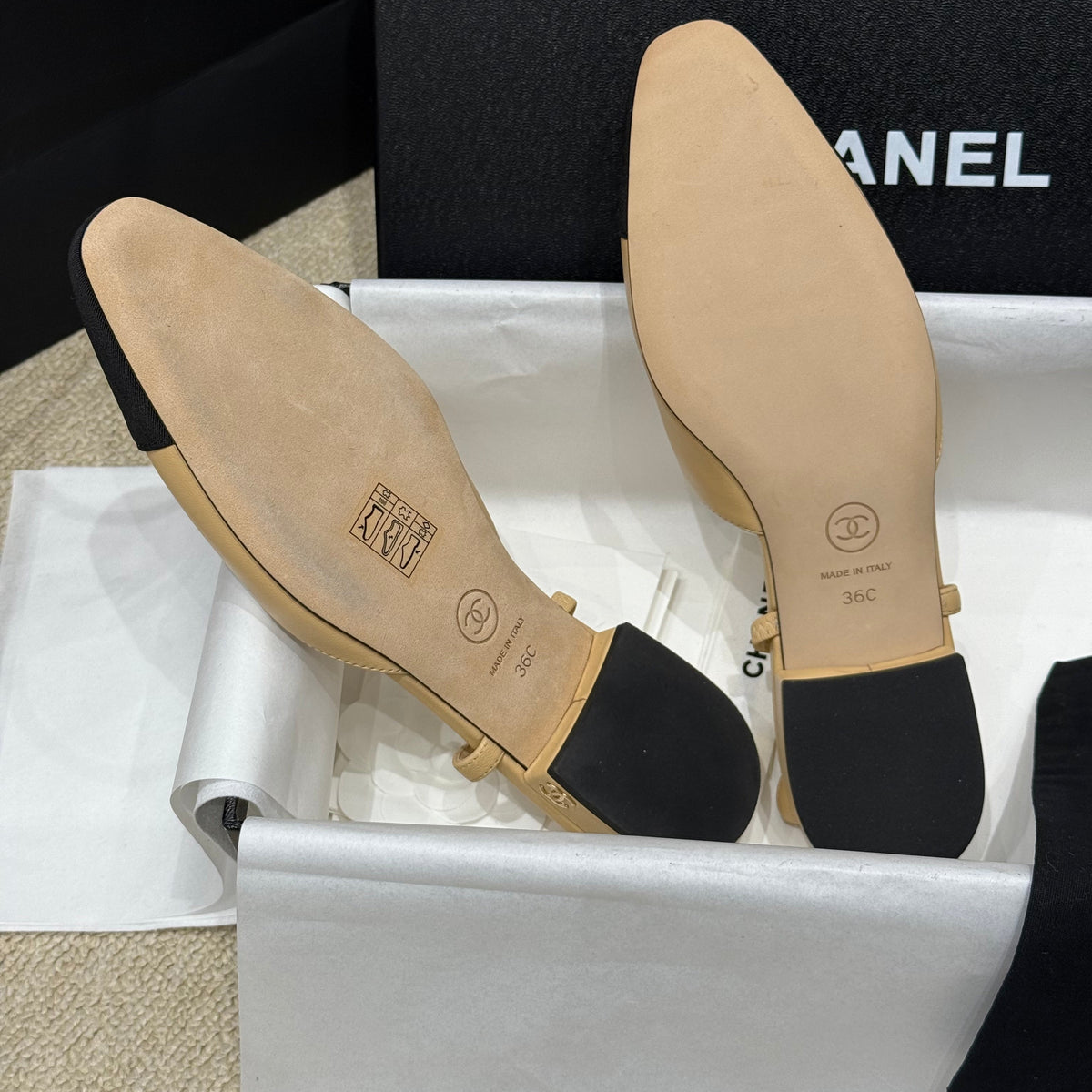 CC SLINGBACK PUMPS