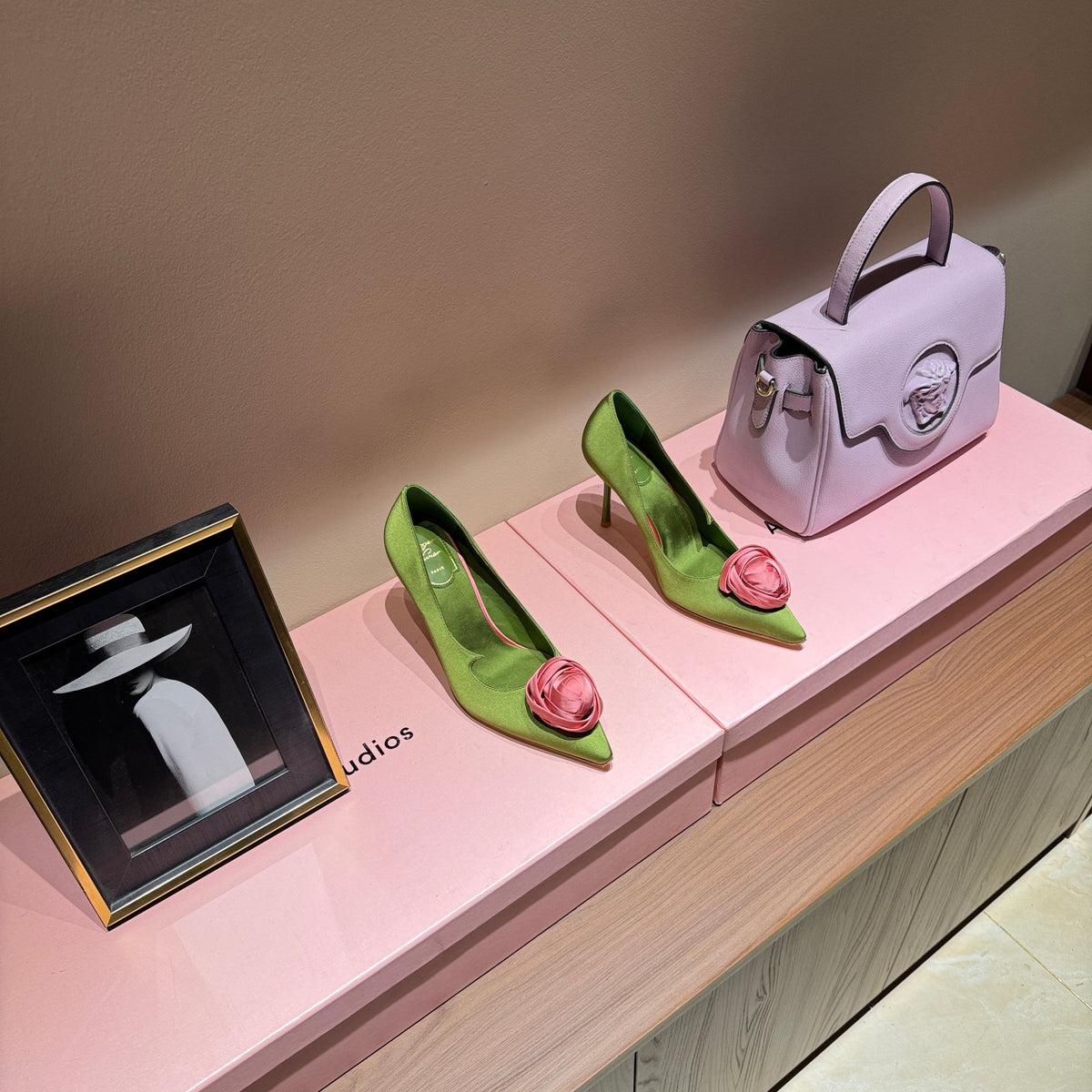 ROGER V HEELS