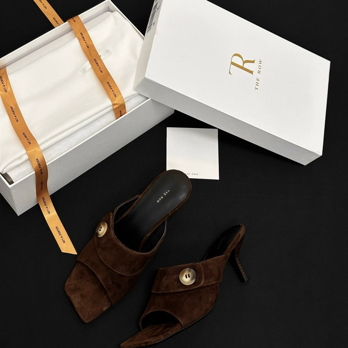 THE ROW HEELS