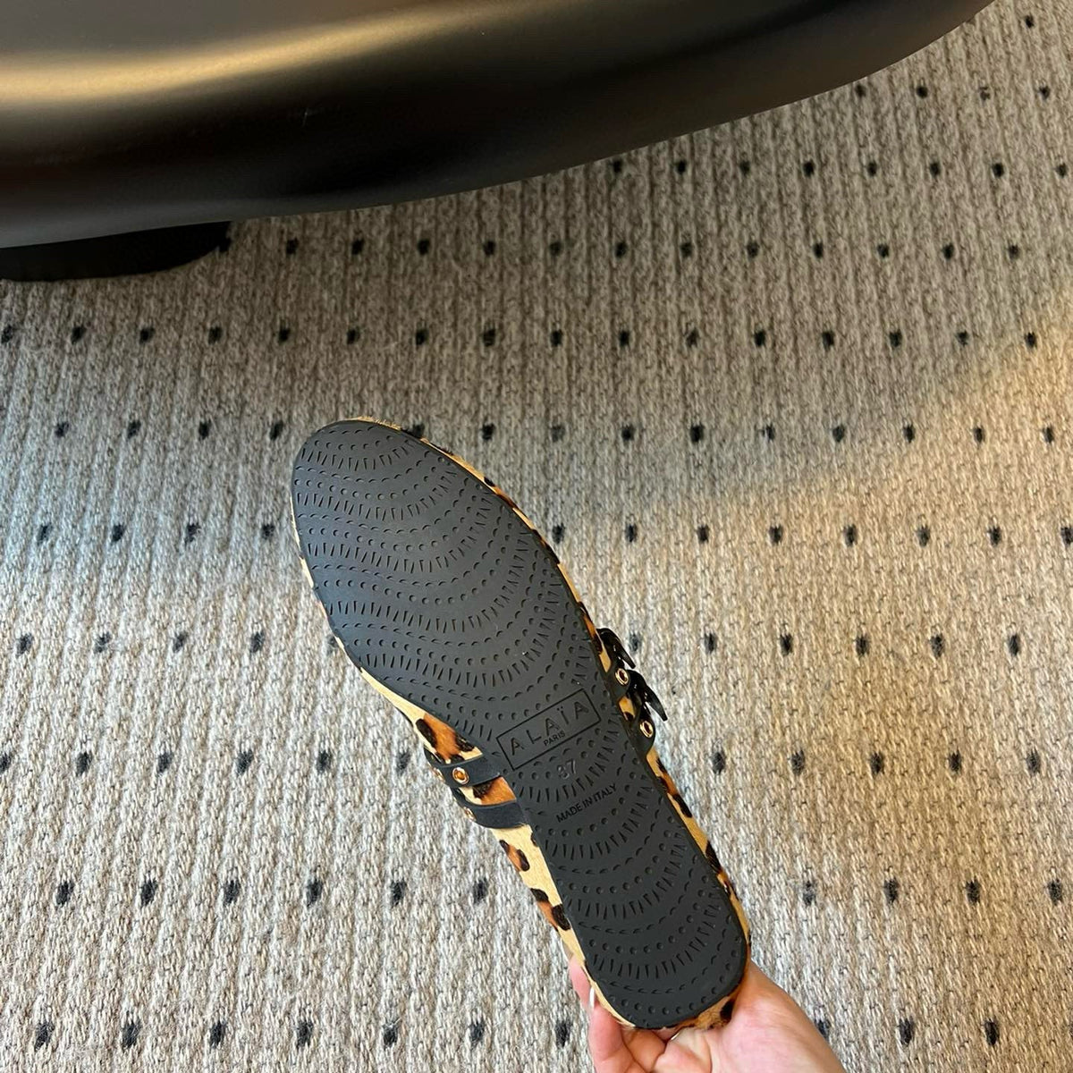 ALAIA BALLET FLATS