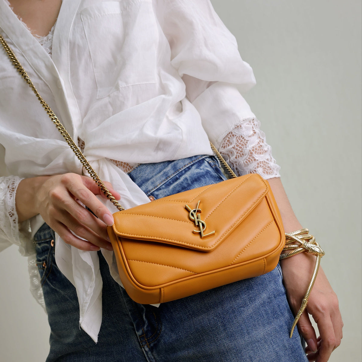 SL LOULOU MINI BAG