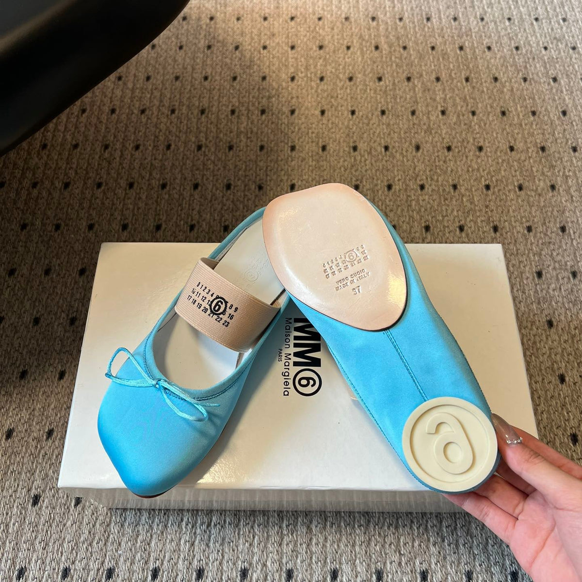 MAISON M BALLET MULES