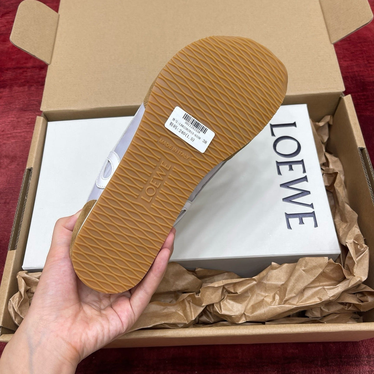 LOEW FLOW 2.0 SNEAKER