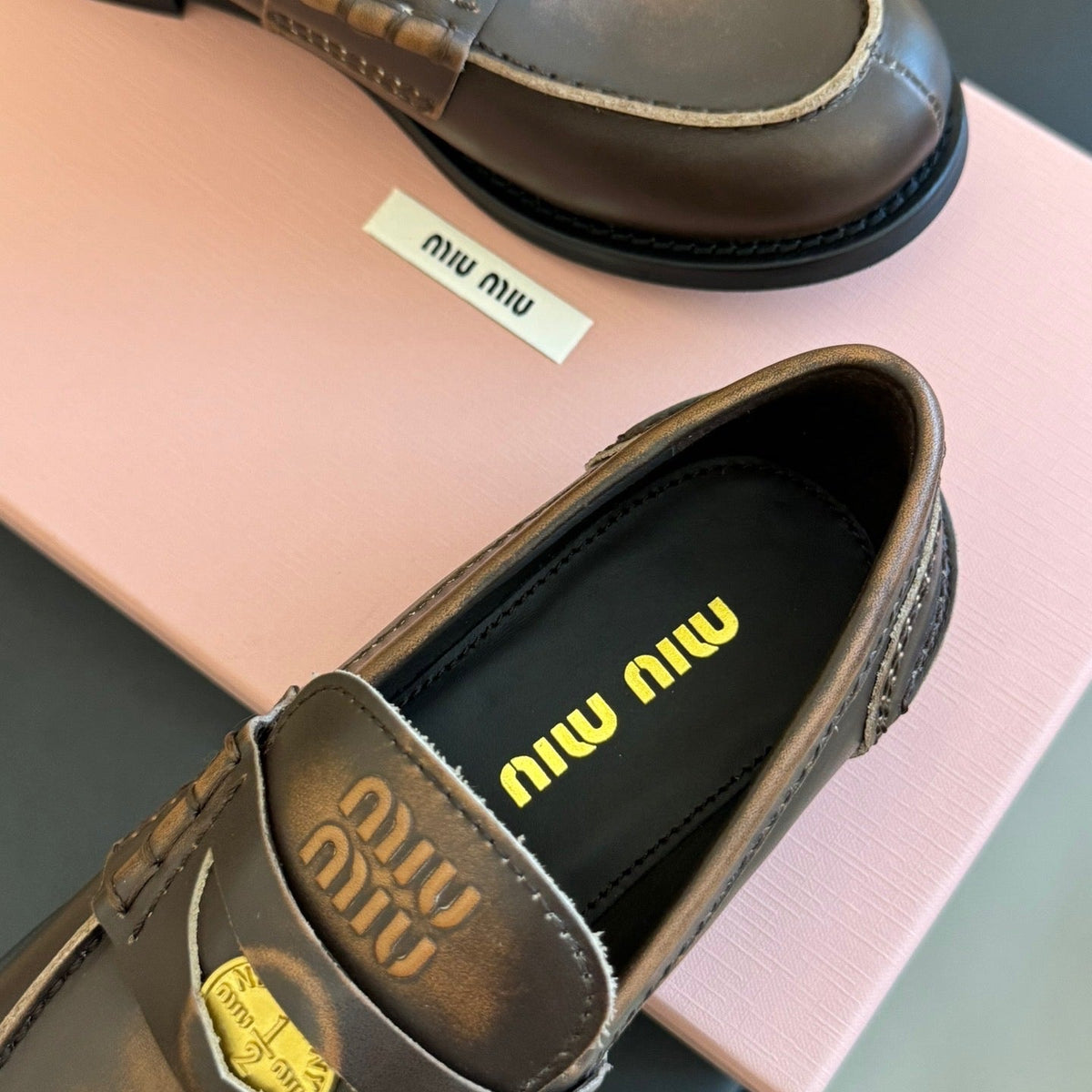 MIU M LOAFERS