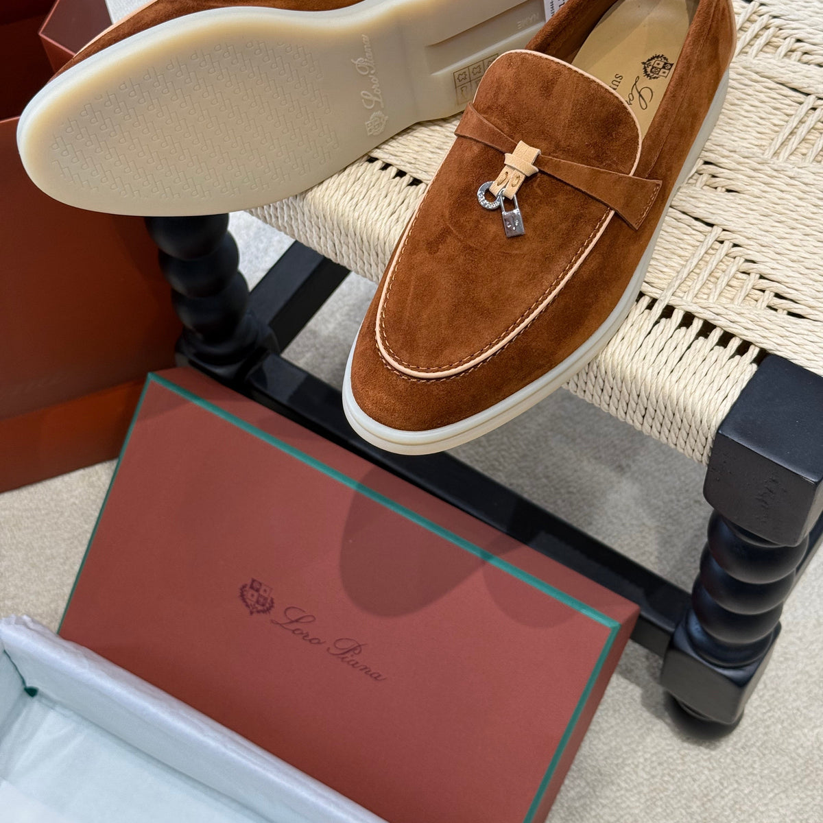 LORO P LOAFERS