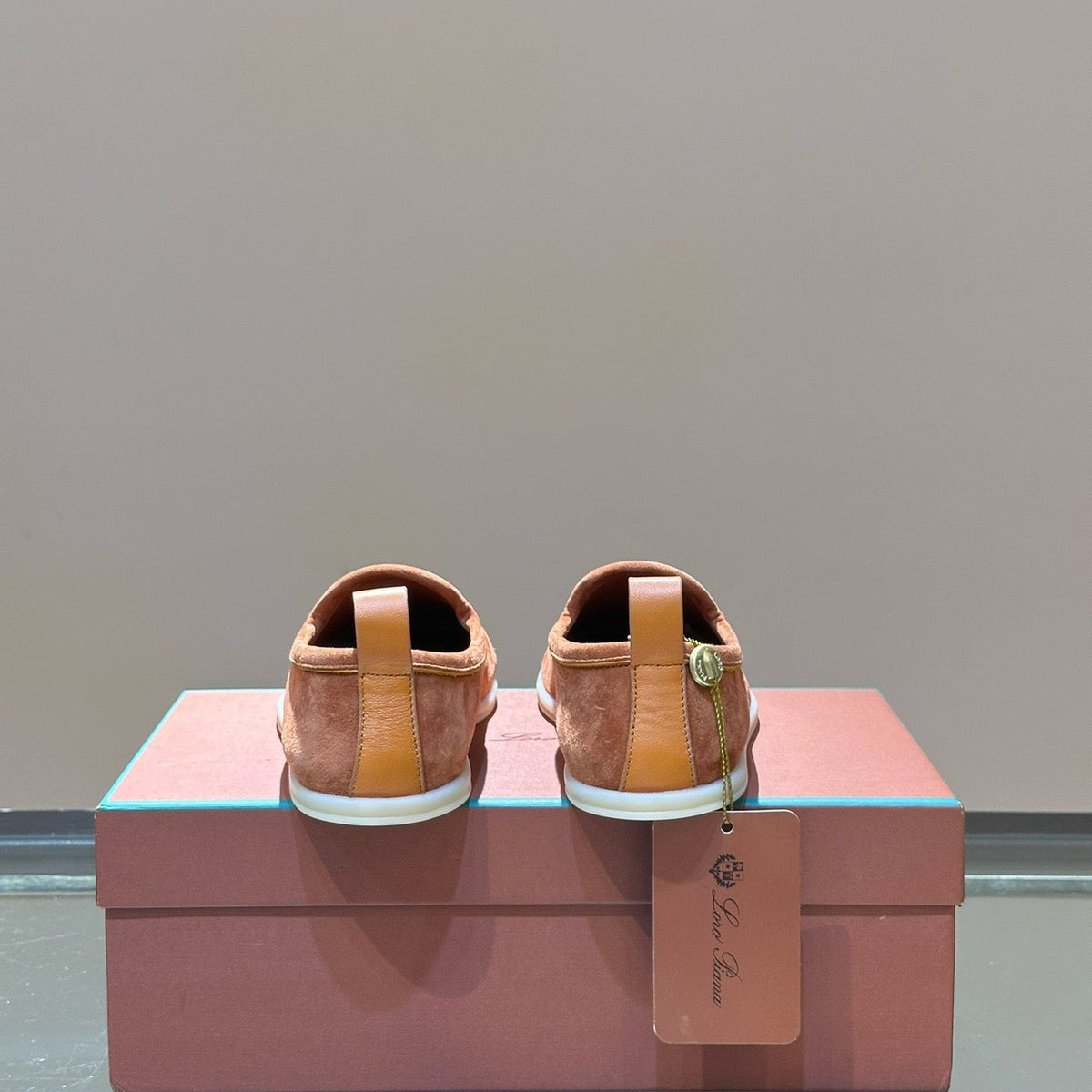 LORO P VENICE WALK LOAFERS