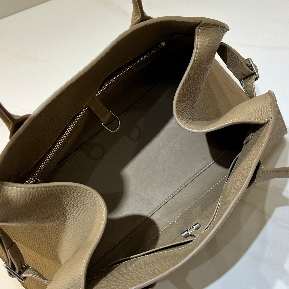 THE ROW MARGAUX 12 SHOULDER BAG