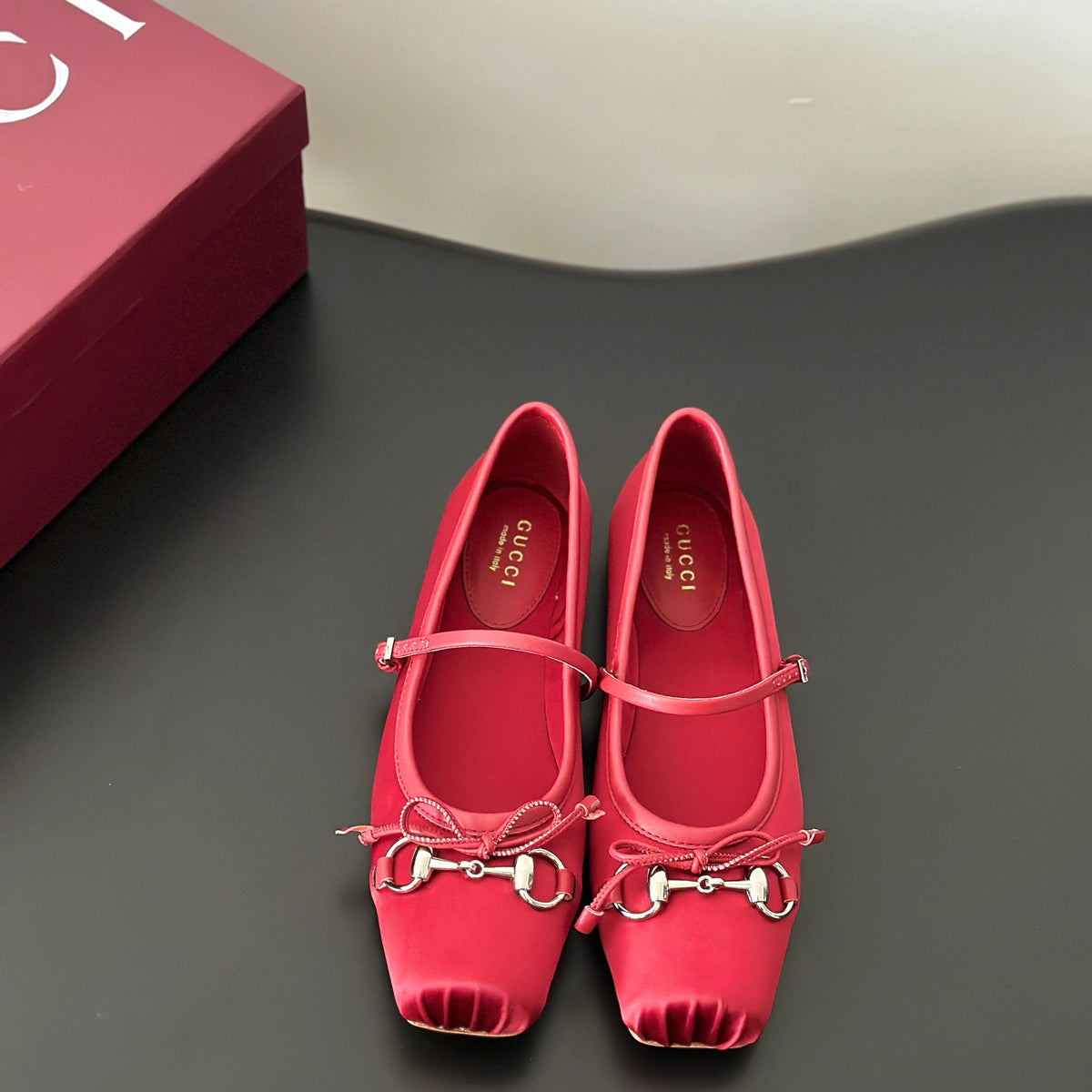 GG BALLET FLATS