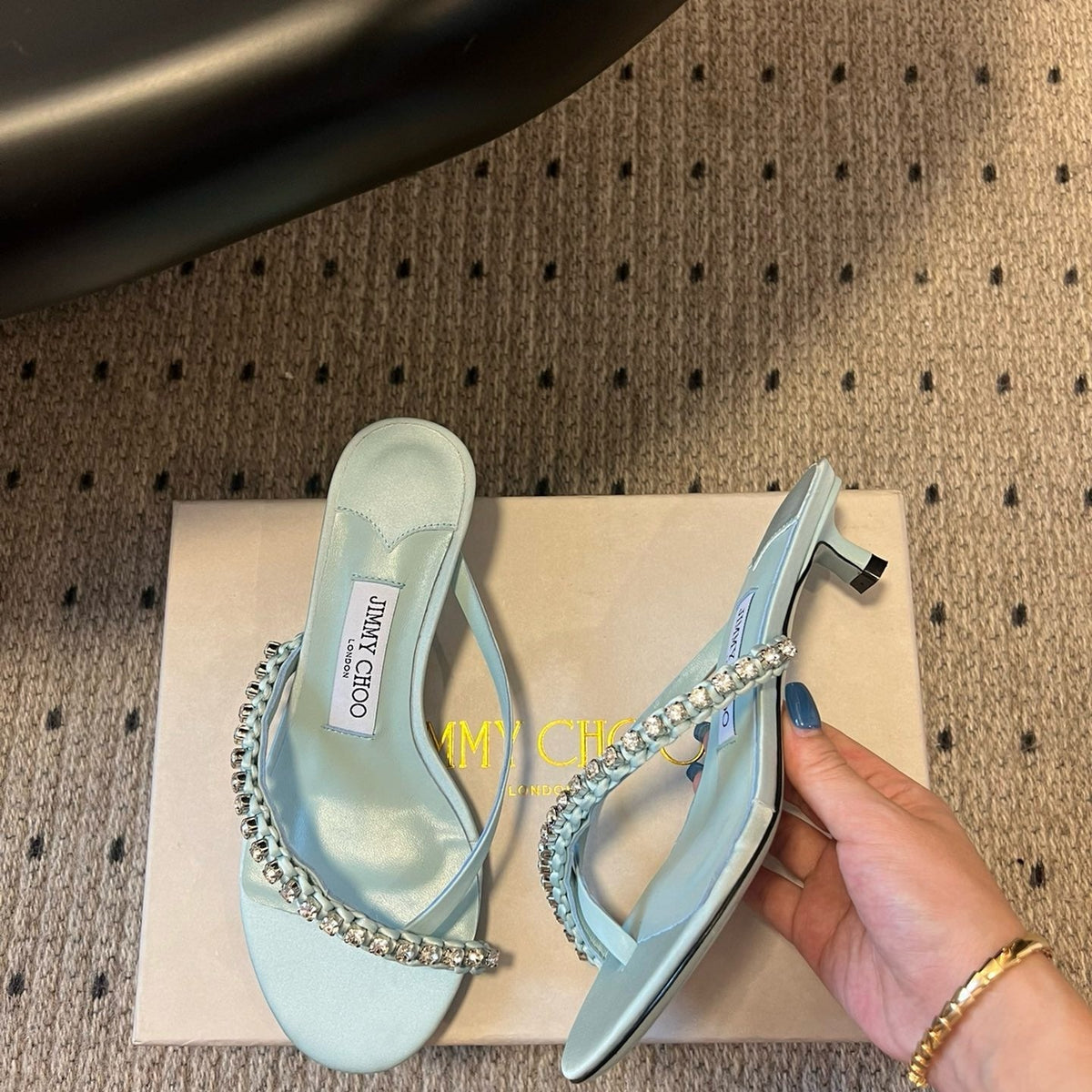 JIMMY C HEELS