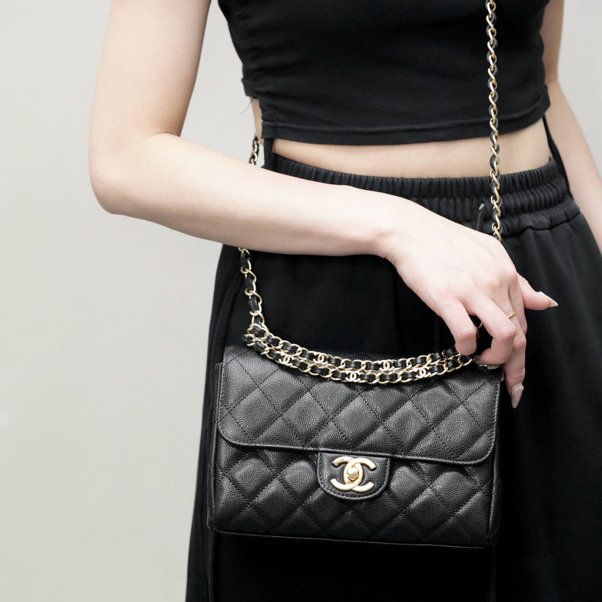CC 25P CLASSIC FLAP BAG