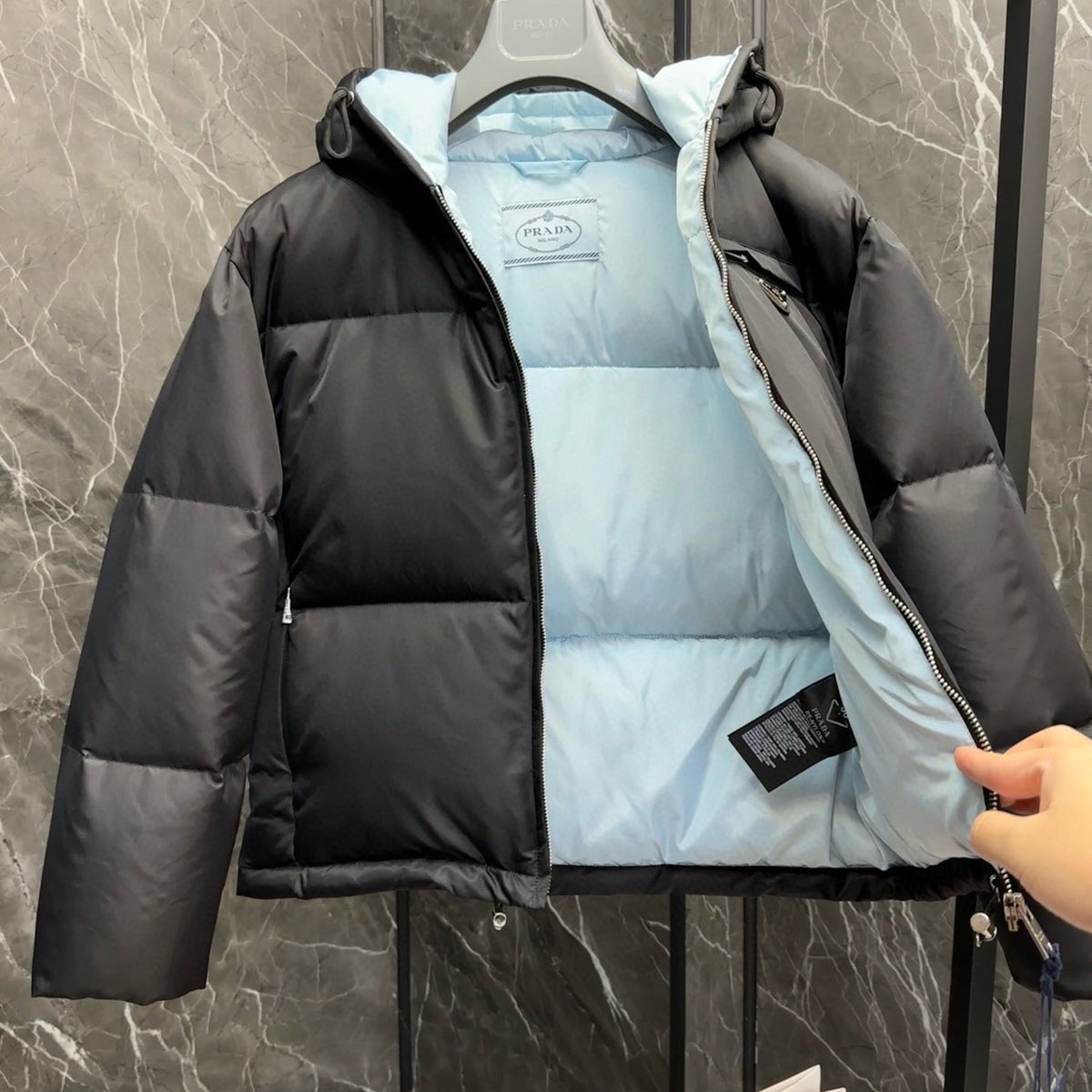 PD RE-NYLON JACKET
