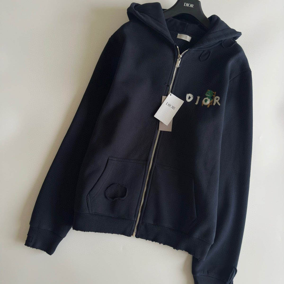 CD ZIP HOODIE