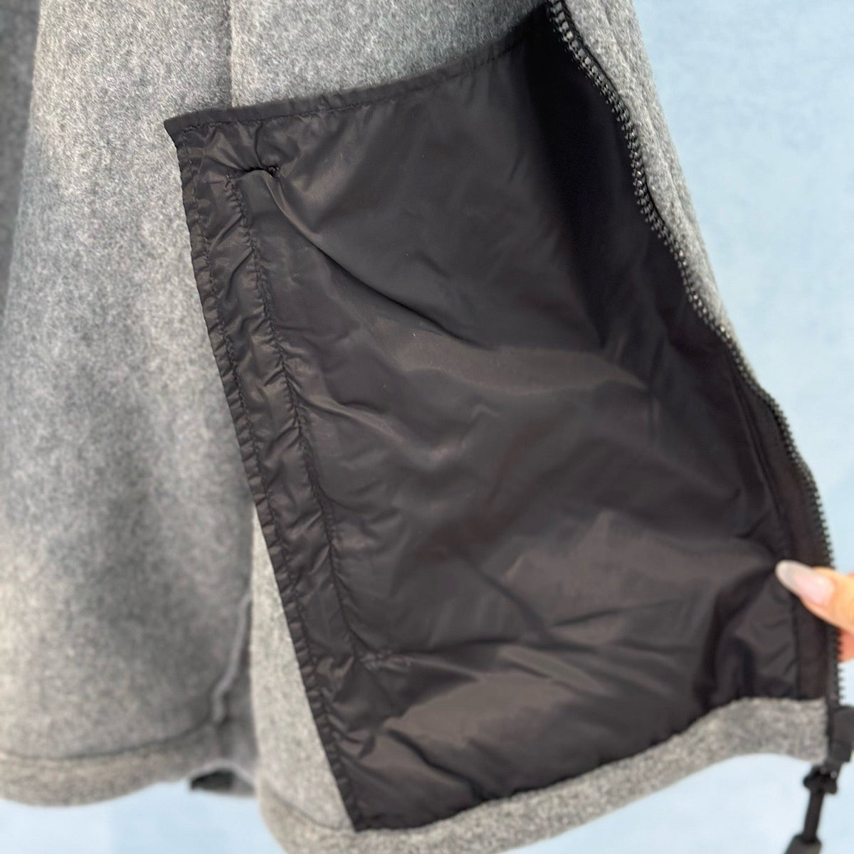 MIU M FLEECE JACKET