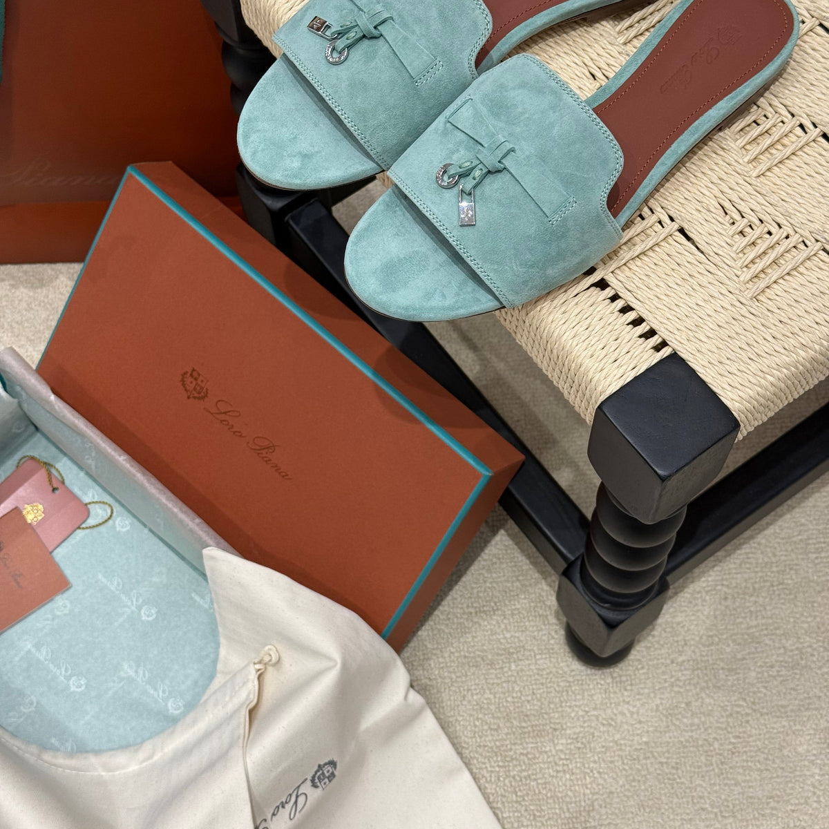LORO P SUMMER CHARM SLIPPER
