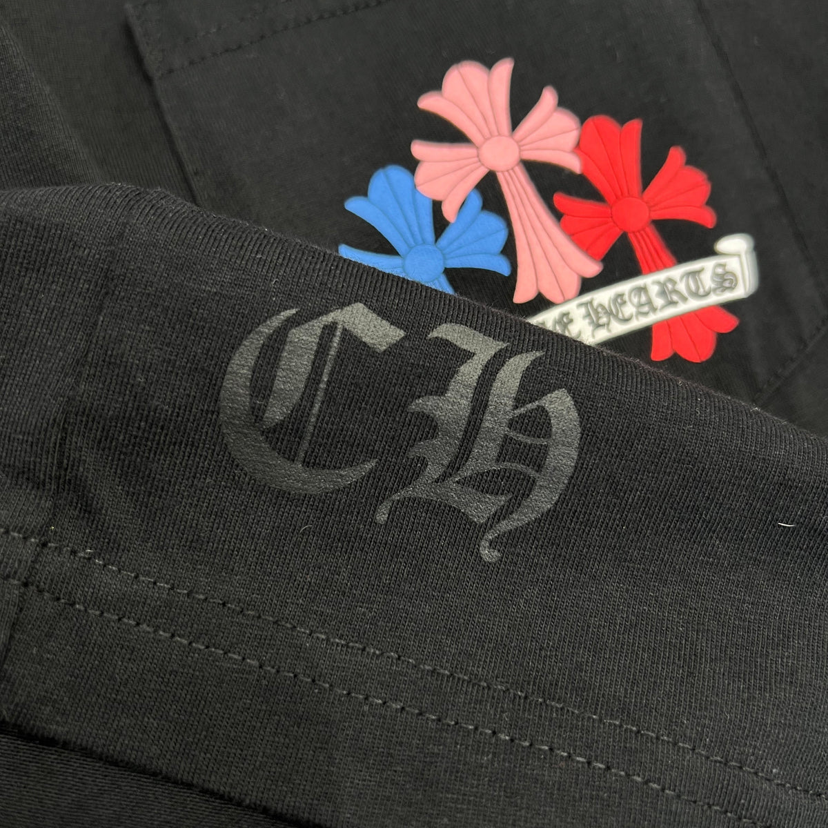 CHROME H T-SHIRT