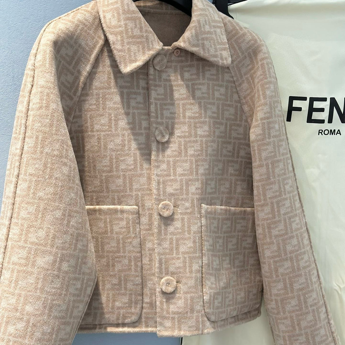 FEN DOUBLE SIDED COAT