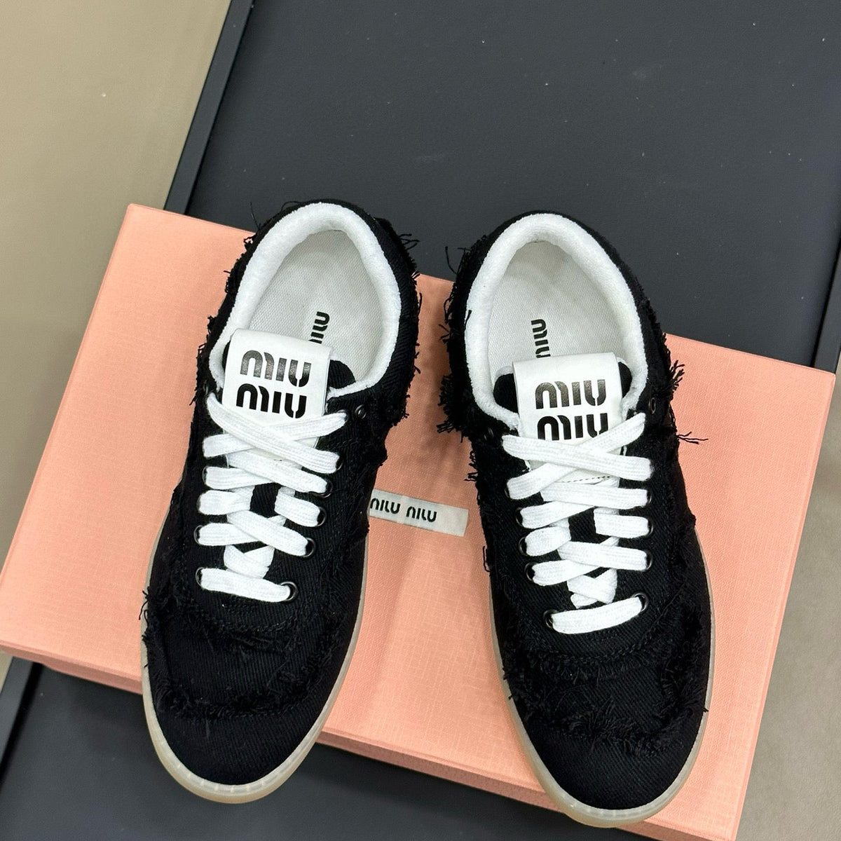MIU M TRAINERS