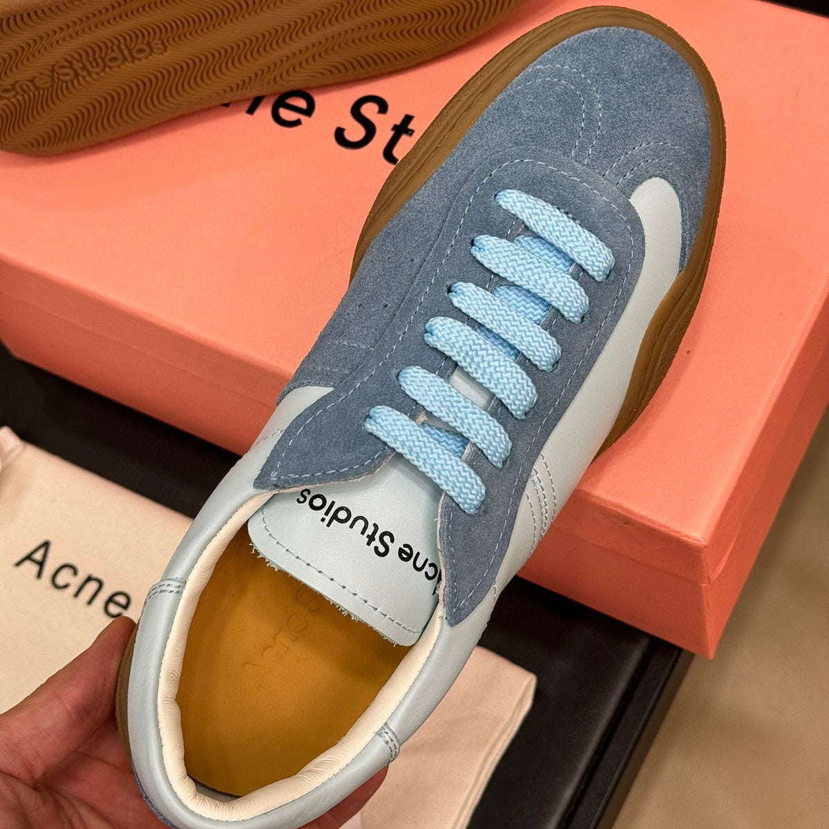 ACNE TRAINERS