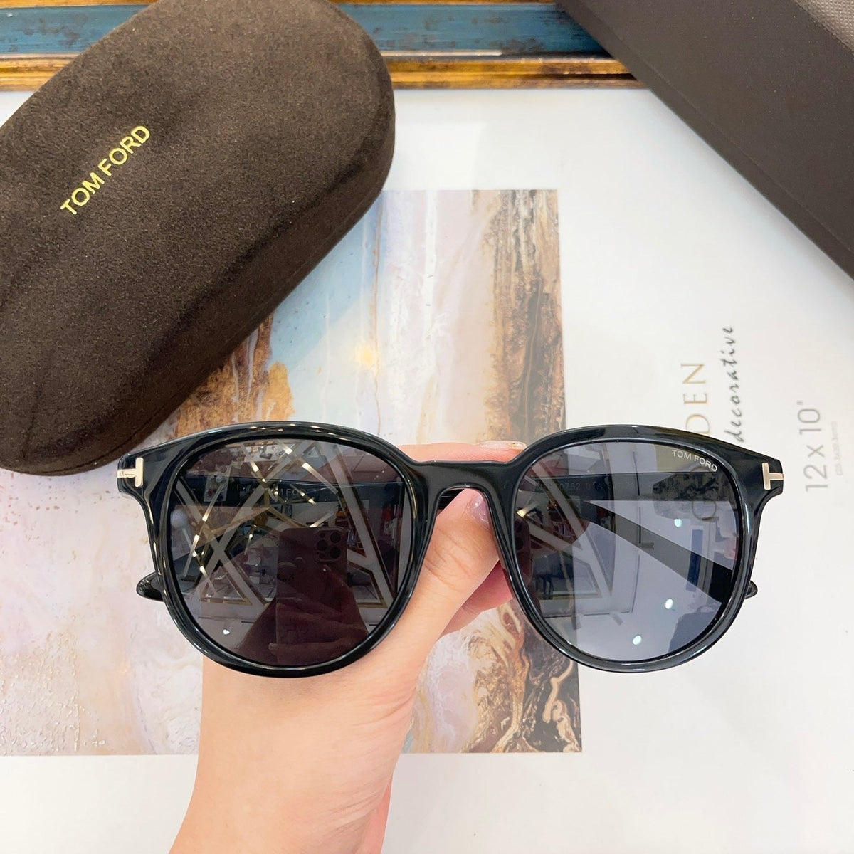 TOM F SUNGLASSES