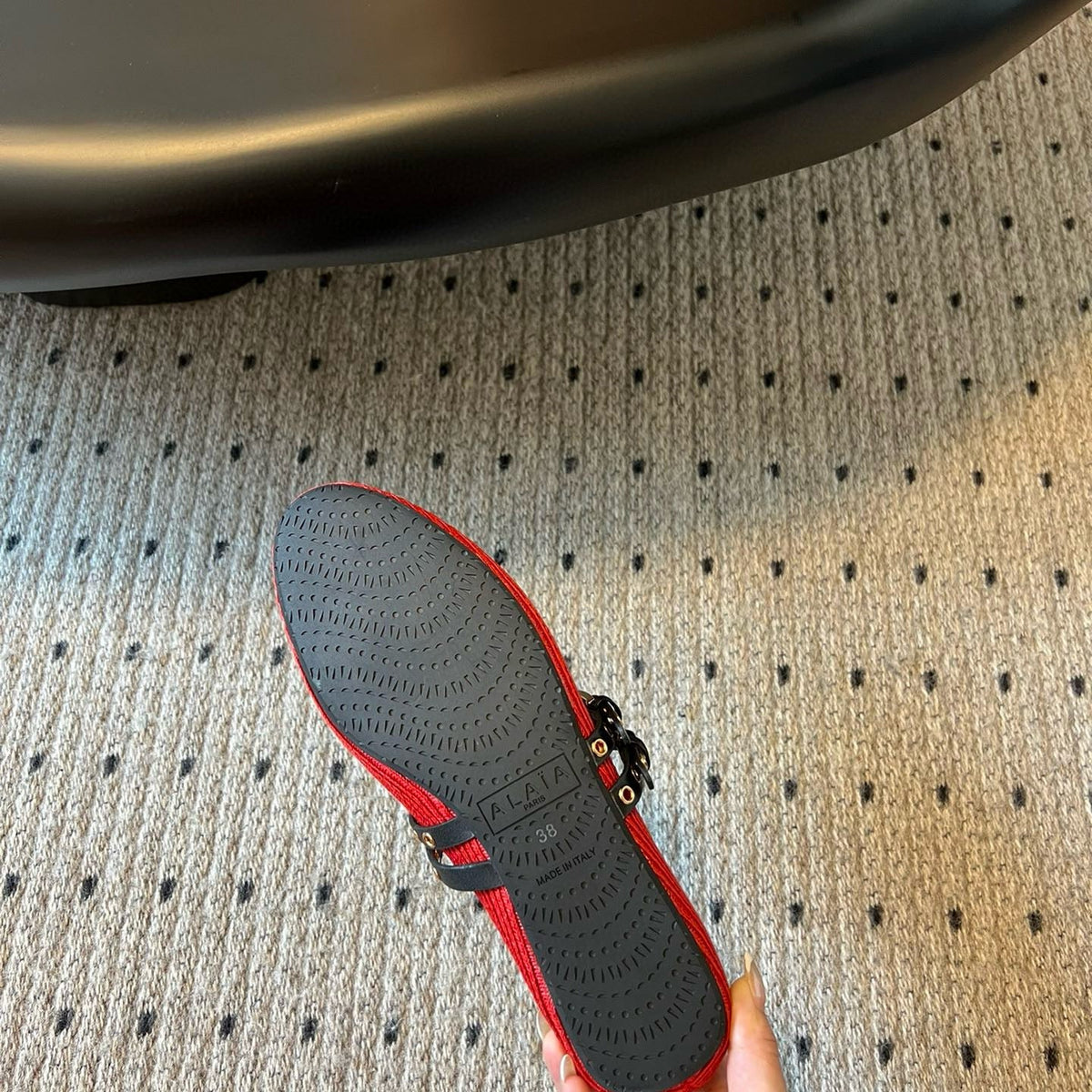 ALAIA BALLET FLATS