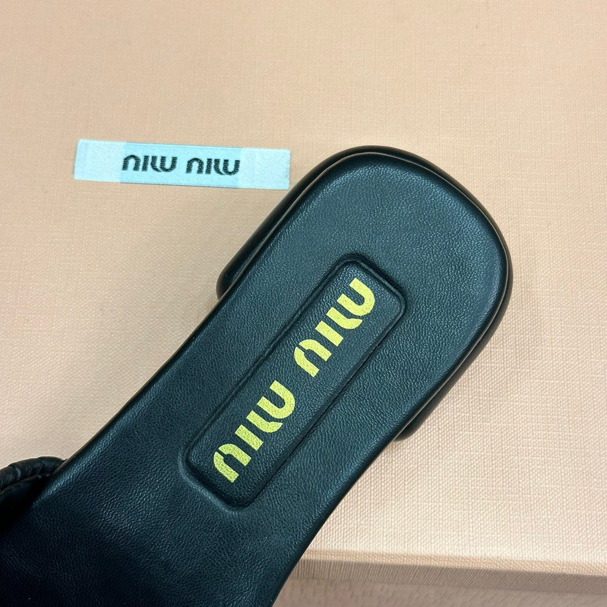 MIU M SANDALS