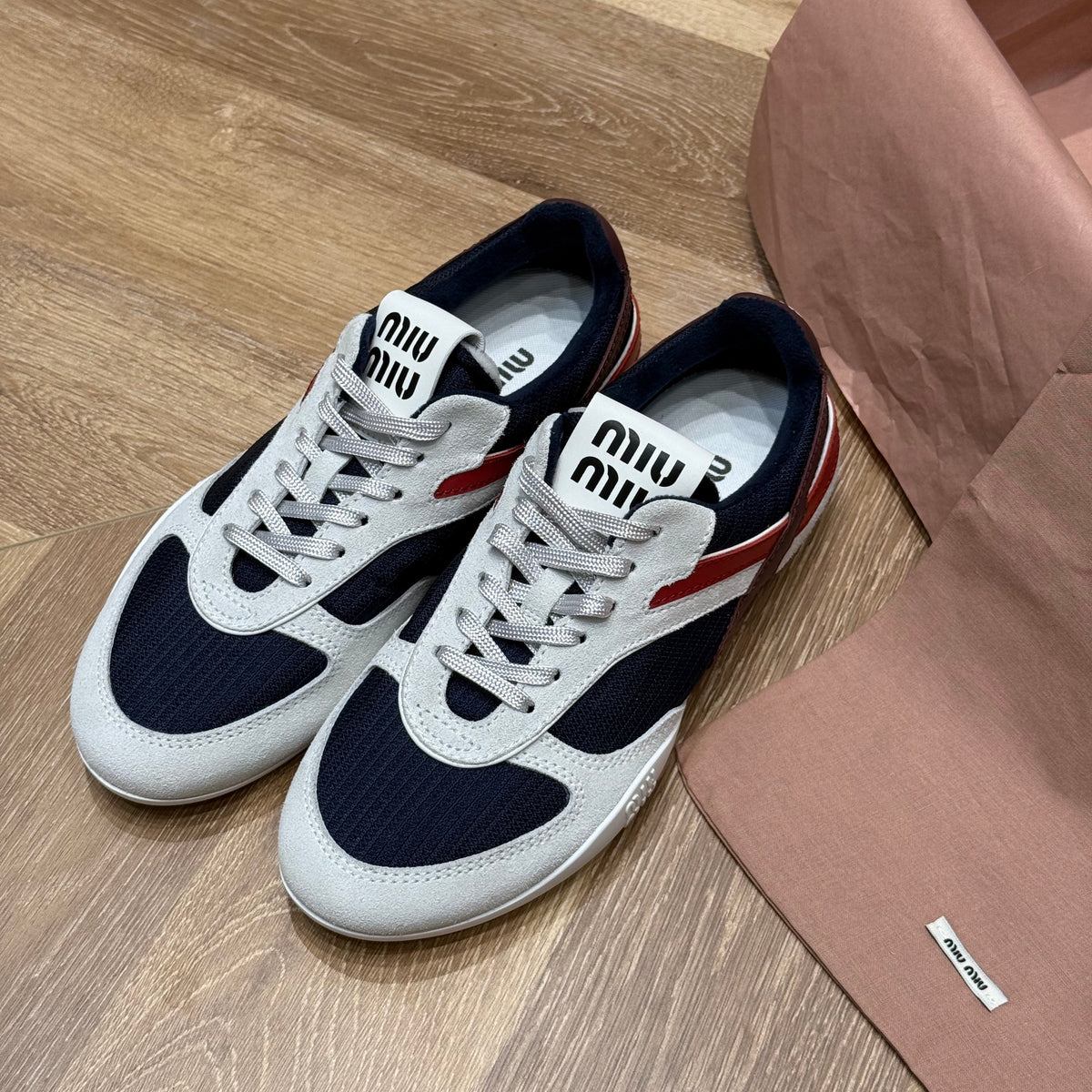 MIU M TRAINERS