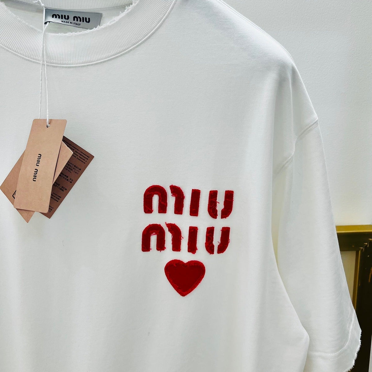 MIU M T-SHIRT ND
