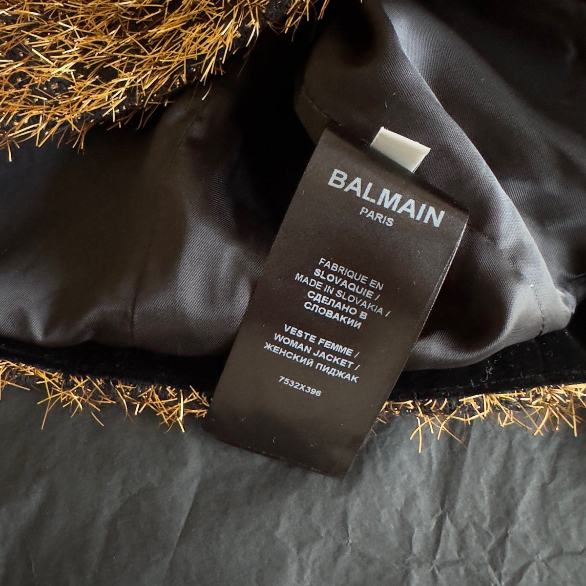 BALM BLAZER