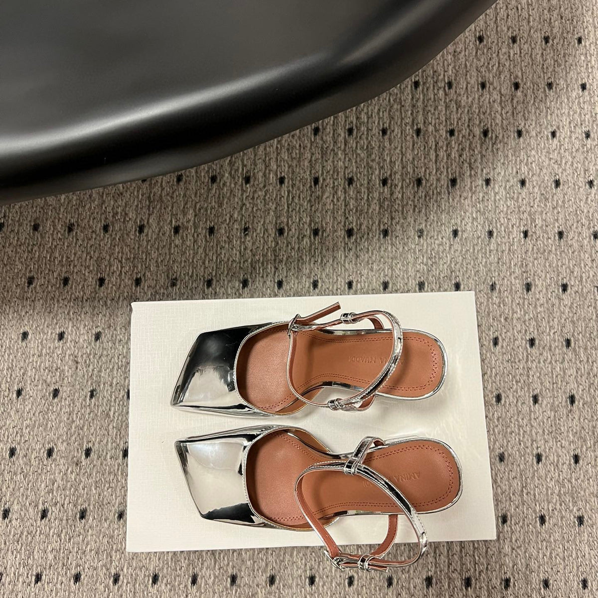 AMINA M HEELS