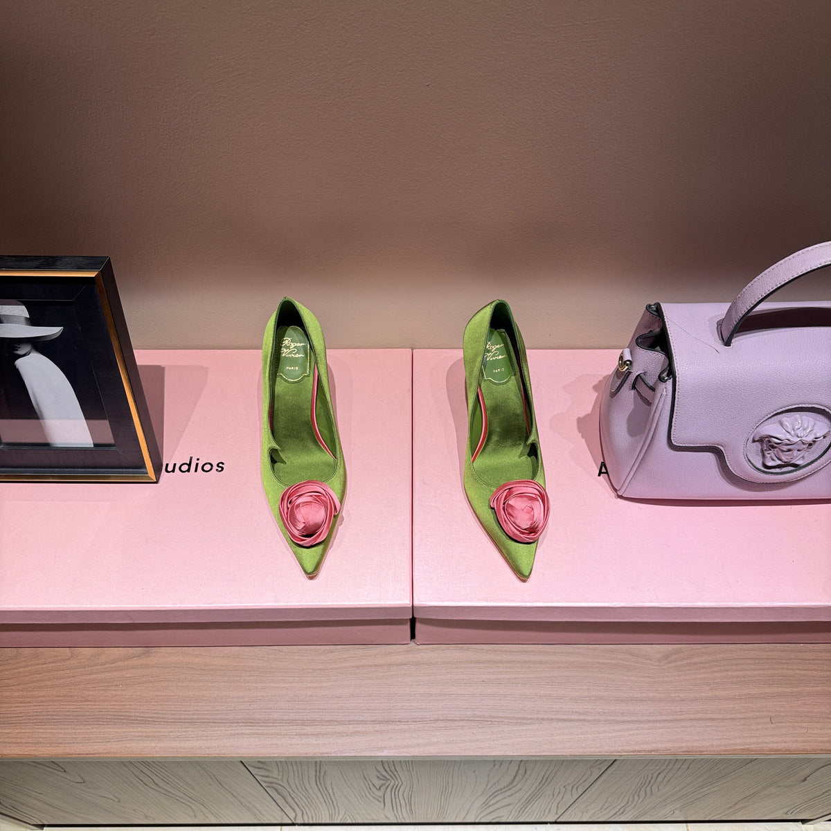 ROGER V HEELS