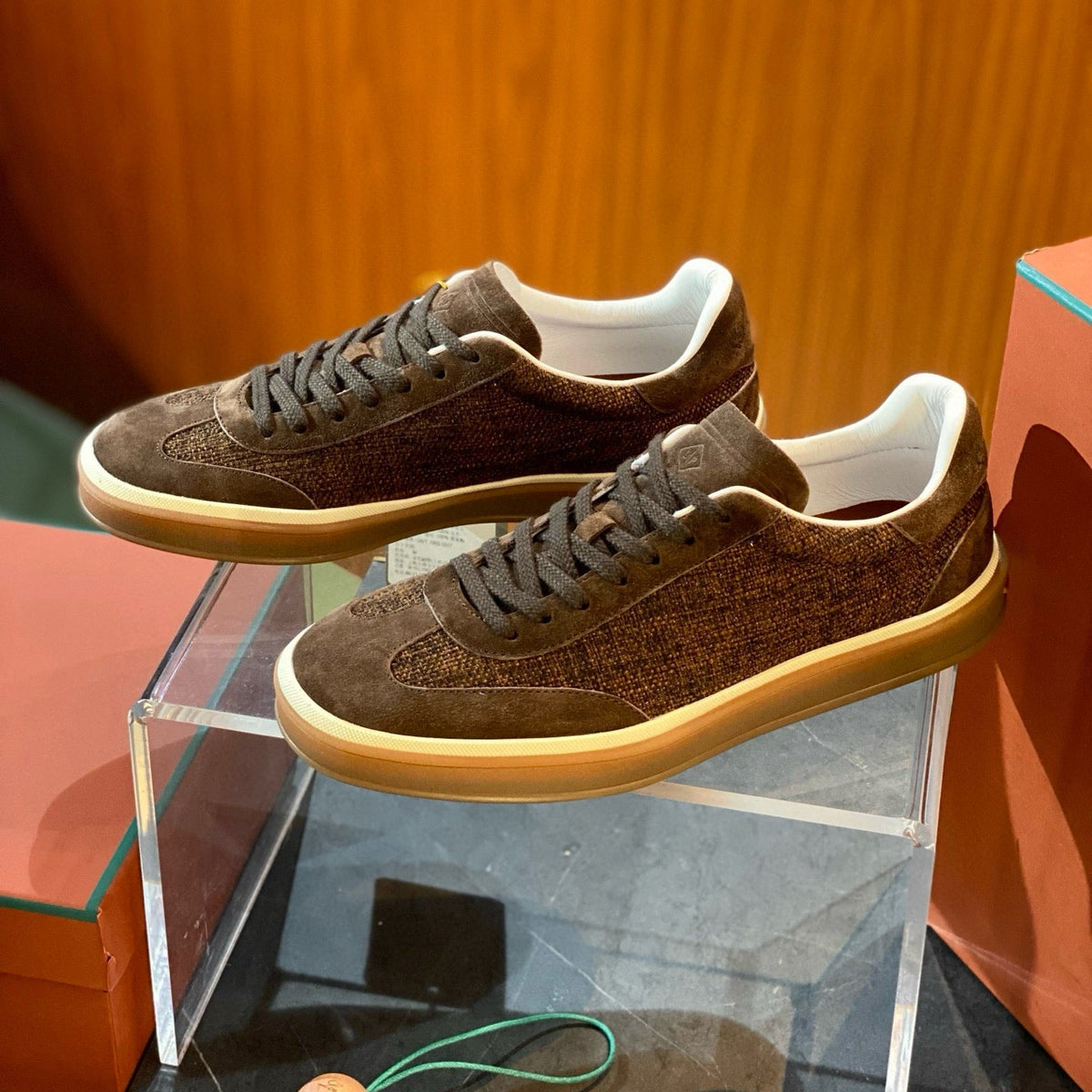 LORO P TENNIS WALK SNEAKERS
