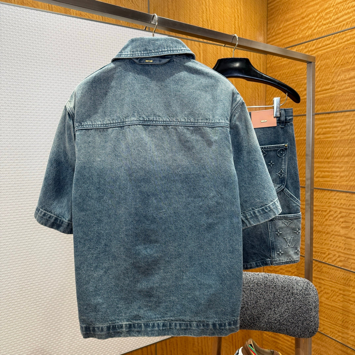 LOU DENIM SHIRT
