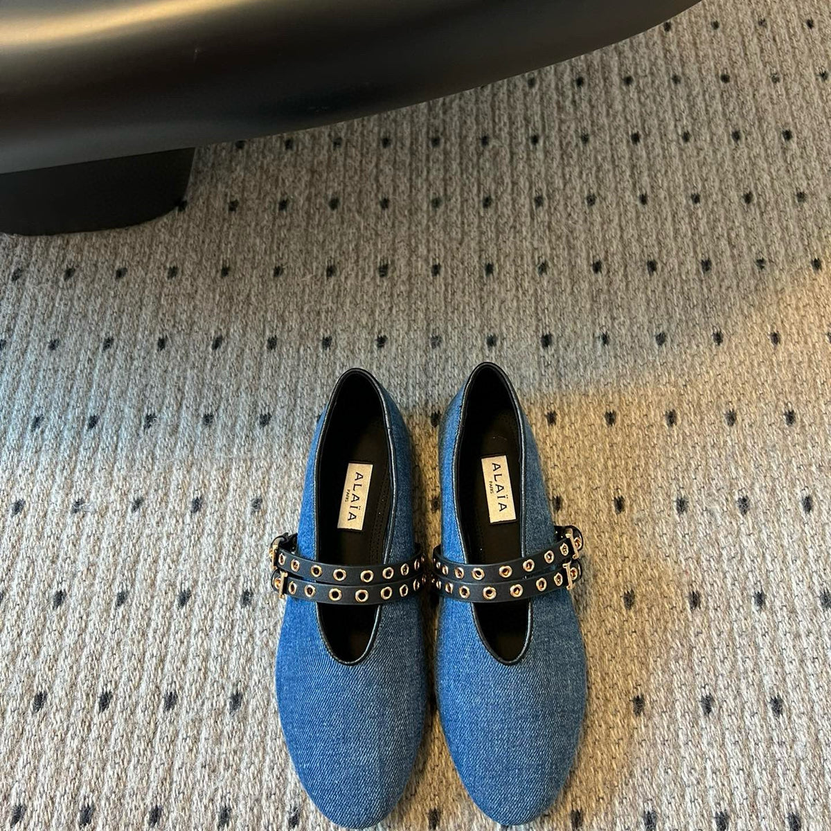 ALAIA BALLET FLATS