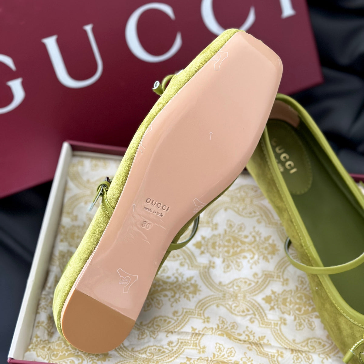 GG BALLET FLATS