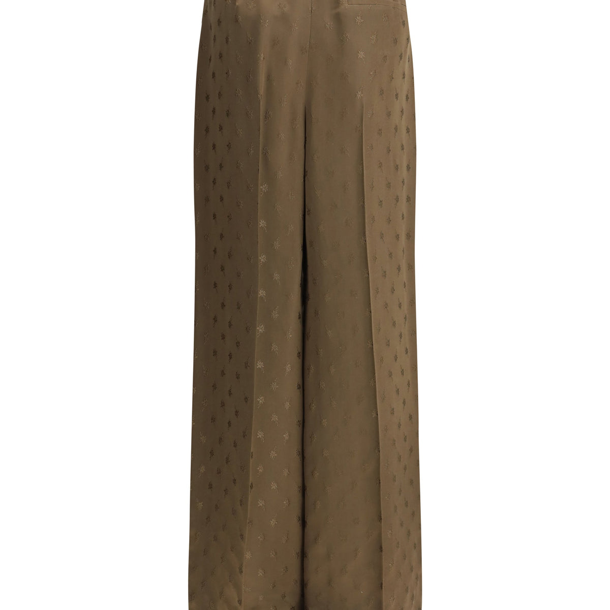 Fendi Women Silk Pants