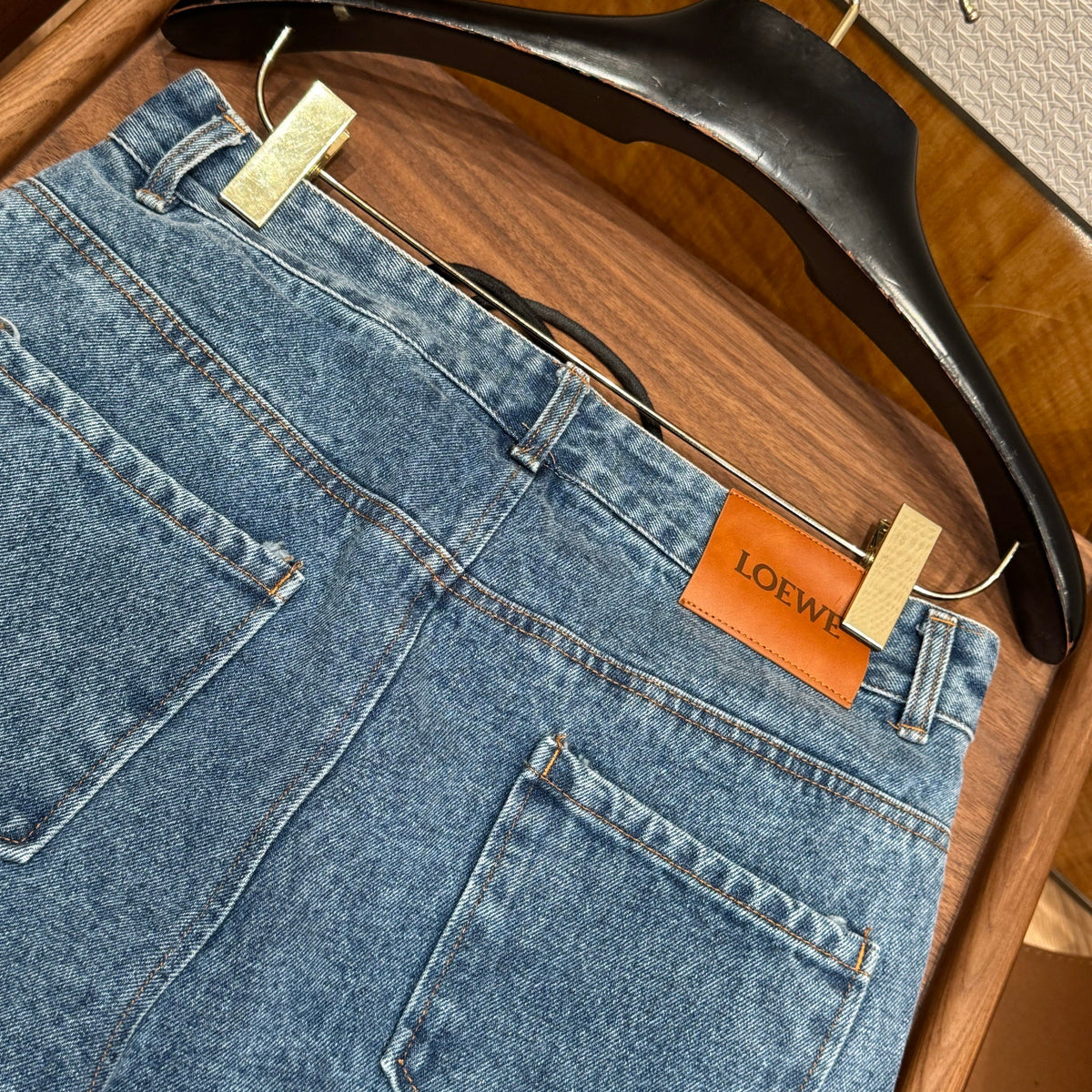 LOEW DENIM SHORTS