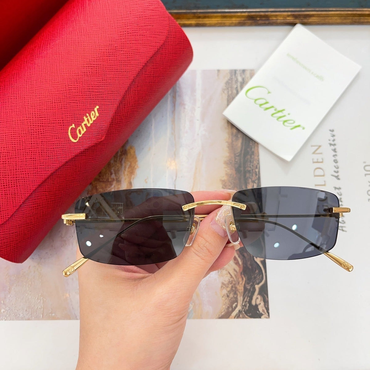 CARTIER SUNGLASSES