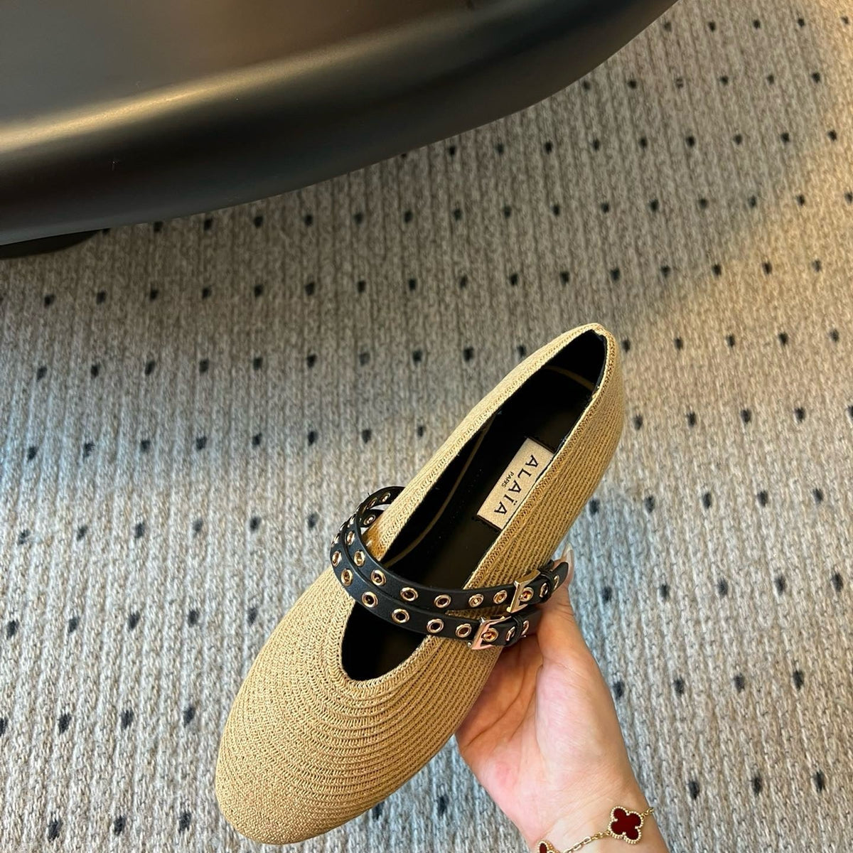 ALAIA BALLET FLATS