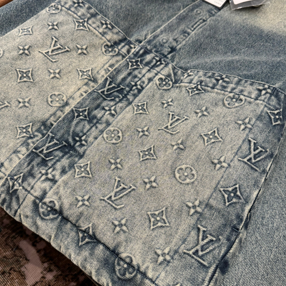 LOU DENIM JACKET